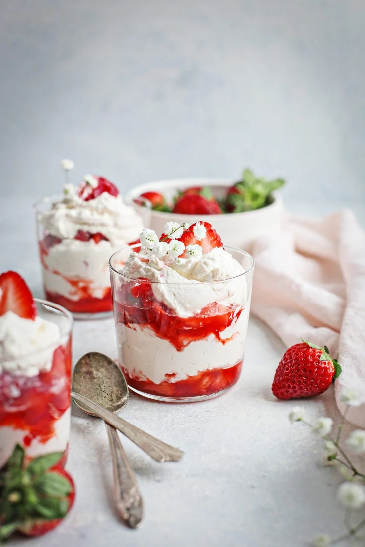 Strawberries & Cream Candle