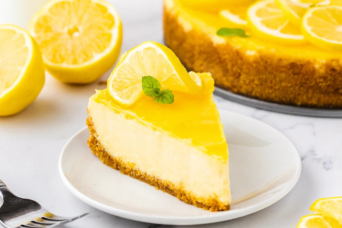 Lemon Cheesecake Candle