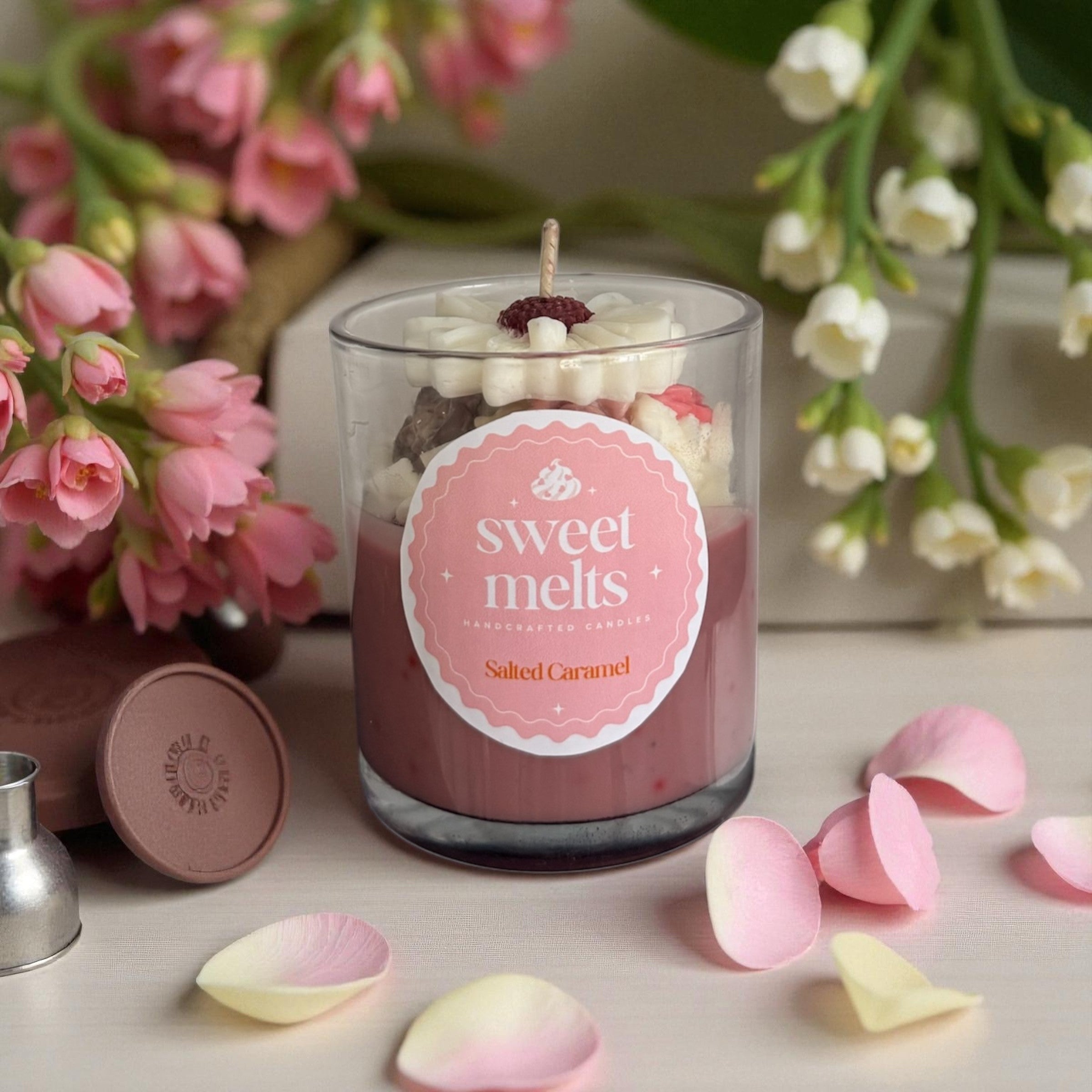 Salted Caramel Candle