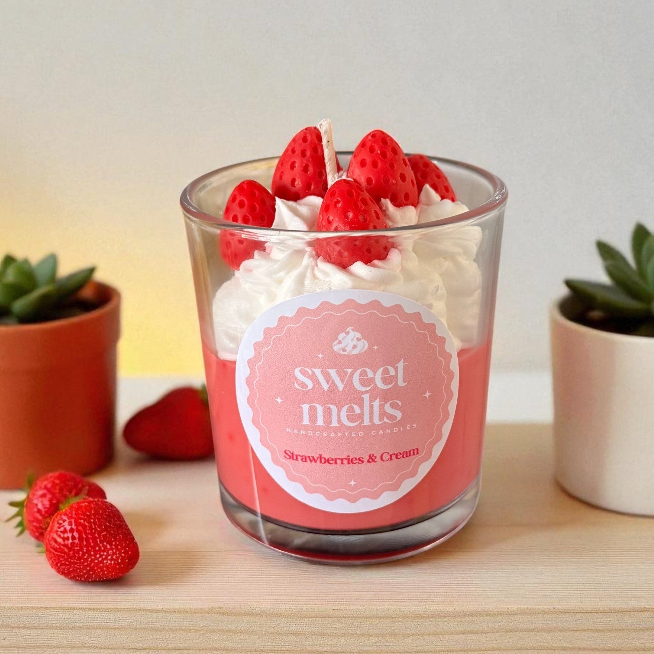 Strawberries & Cream Candle